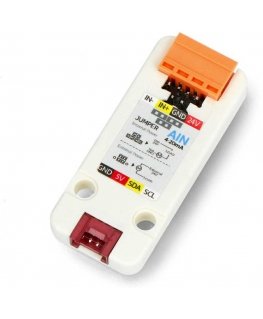 AIN4-20mA blokas – I2C – STM32G030F6 – kūrimo modulių bloko išplėtimo modulis – M5Stack U162