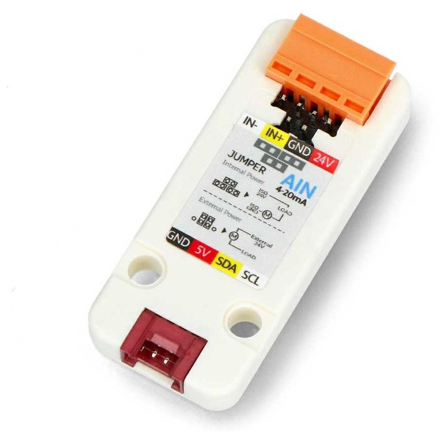 M5Stack AIN4-20mA Block – I2C –