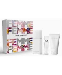 Angel Schlesser Femme Eau De Toilette Spray, 100 ml Setti 3 kpl