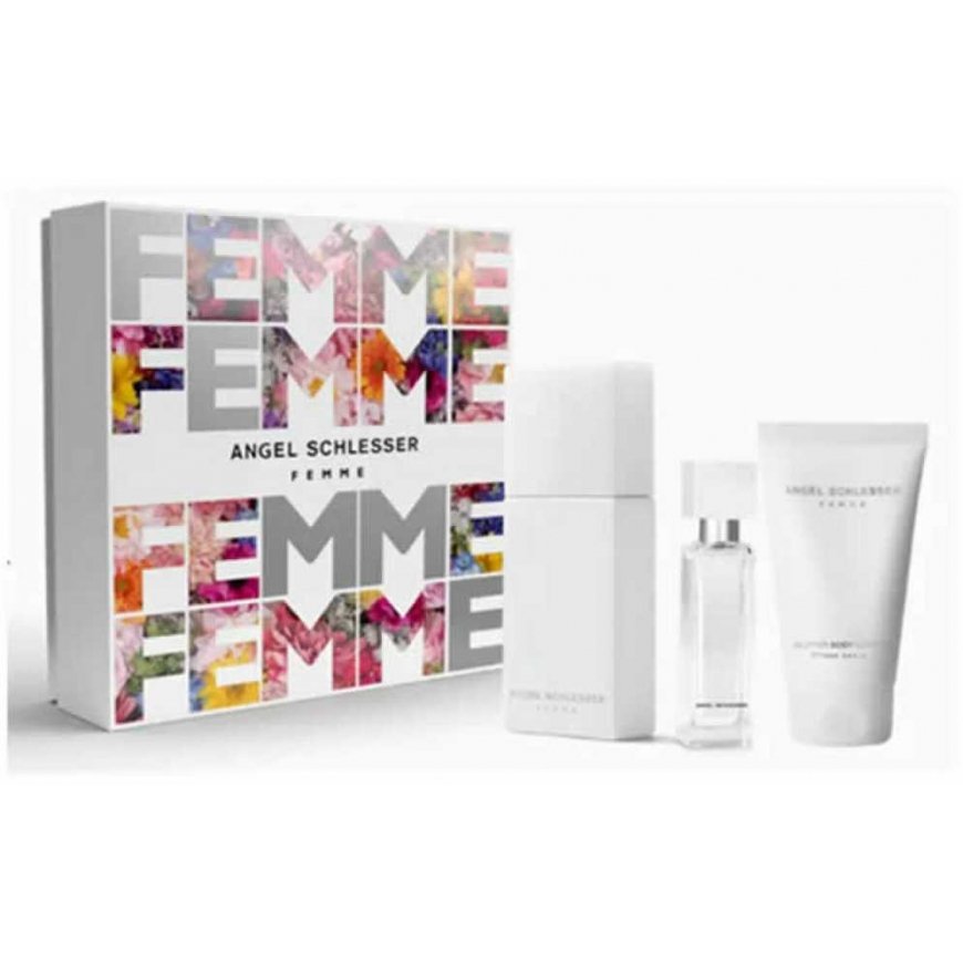 Angel Schlesser Femme Eau De Toilette Purškiklis, 100 ml Set 3 Pieces – 2