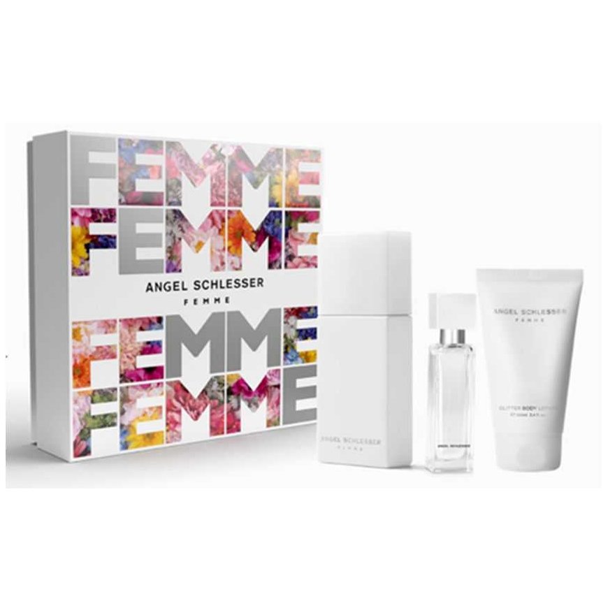 Angel Schlesser Femme Eau De Toilette Spray, 100 ml Set 3 Pieces – 3