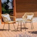 Ulkokalustesetti Desire beige PATIO puutarhakalustesetti