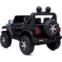 Jeep Wrangler Rubicon 12V electric car, black