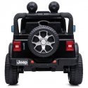 Jeep Wrangler Rubicon 12V electric car, black