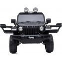 Jeep Wrangler Rubicon 12V electric car, black