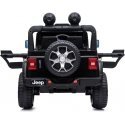 Электромобиль Jeep Wrangler Rubicon 12V, черный