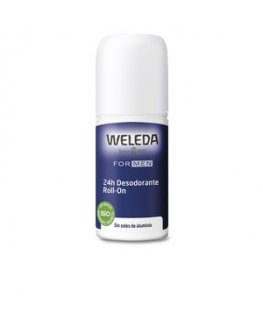 Weleda FOR MEN 24H roll-on-deodorantti 50 ml