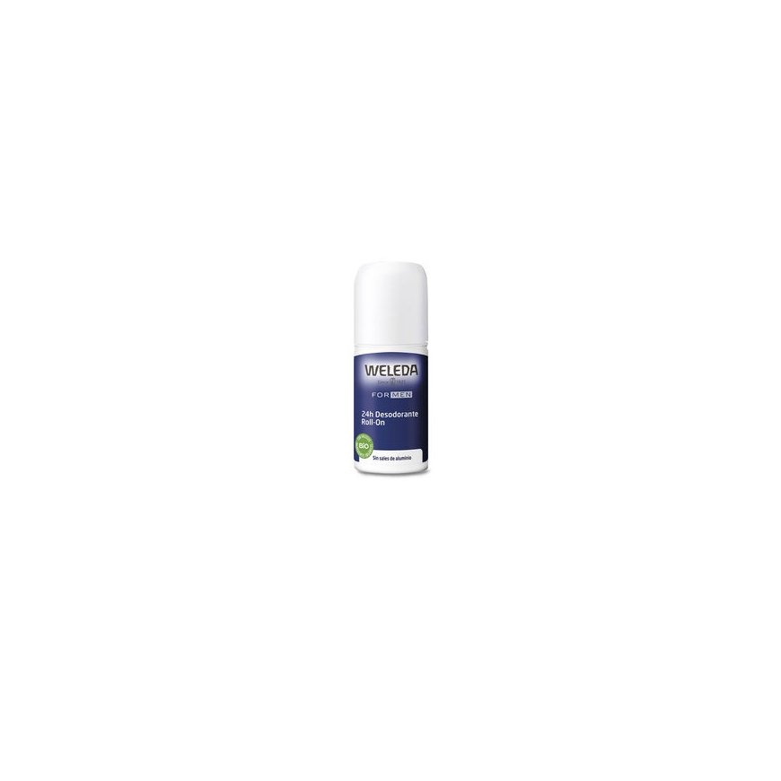 Weleda FOR MEN 24H roll-on-deodorantti 50 ml