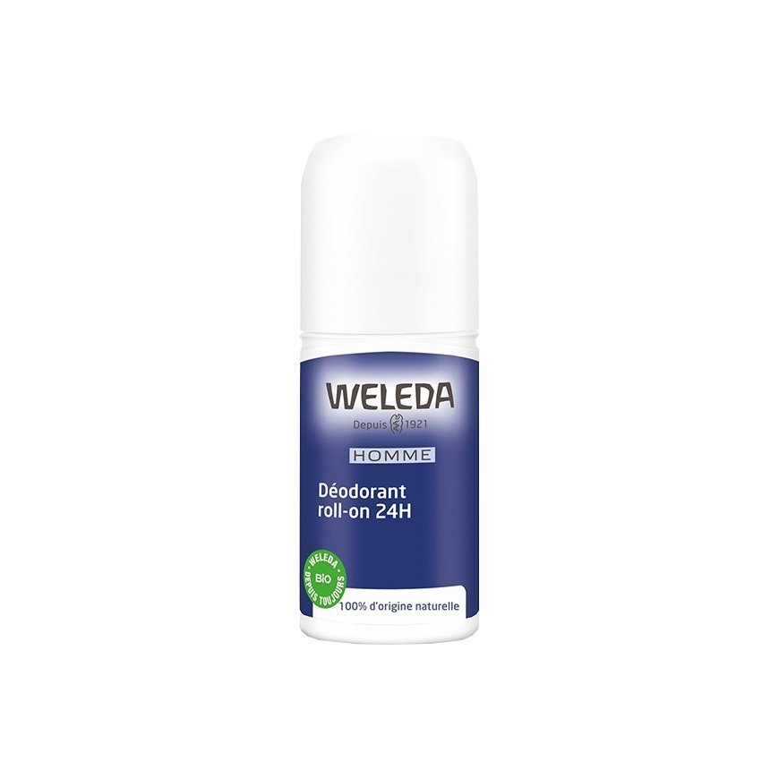 Weleda FOR MEN 24H roll-on-deodorantti 50 ml – 2