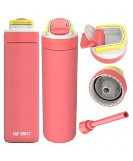 Kambukka Lagoon Insulated Fluo Fantasy 600 ml różowy