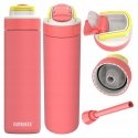 Kambukka Lagoon Insulated Fluo Fantasy 600 ml różowy Kambukka Lagoon Insulated Fluo Fantasy 600 ml różowy