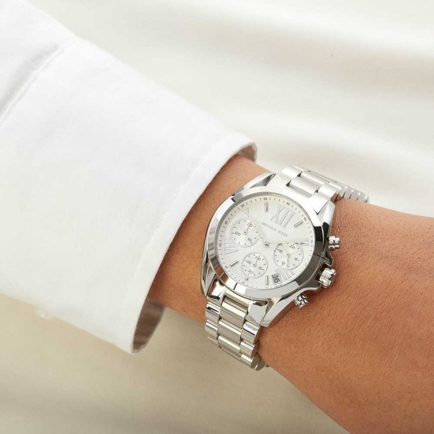 Moteriškas laikrodis MICHAEL KORS MK6174- BRADSHAW (zm503c) – 4