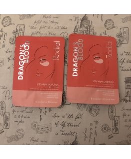 Rodial Dragon's Blood Jelly Eye Patch, 3 g