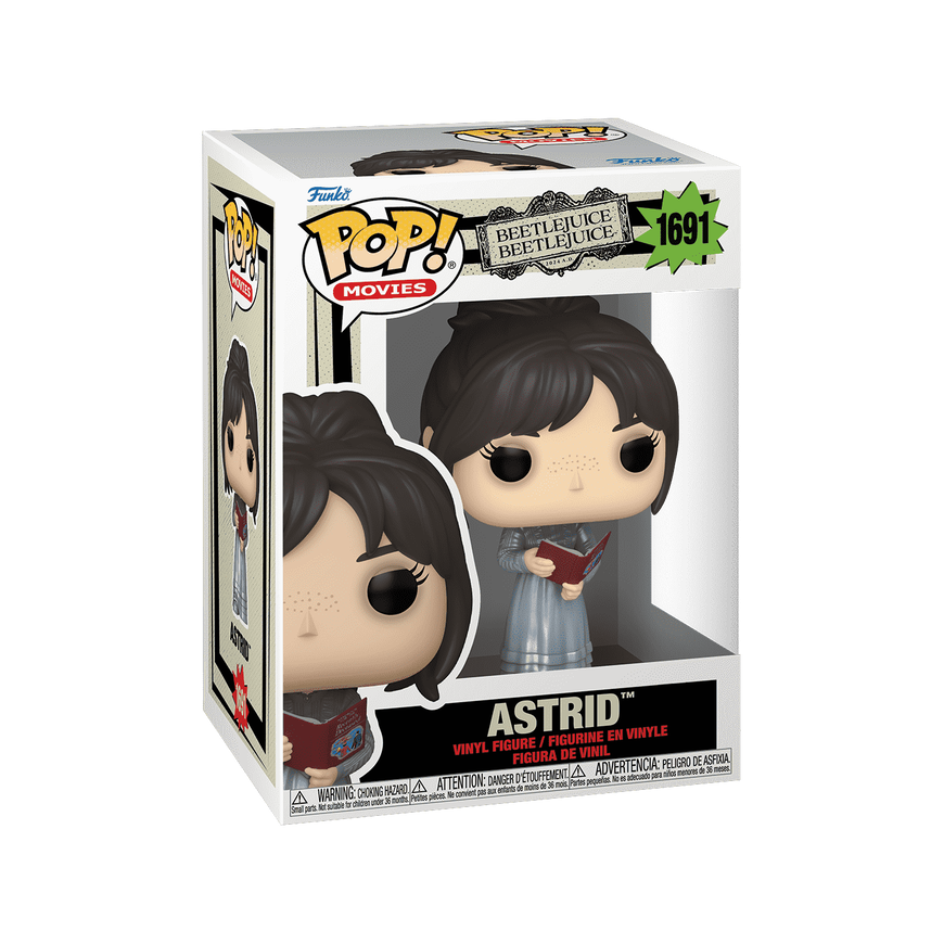FUNKO POP! Vinyylihahmo: Beetlejuice - Astrid