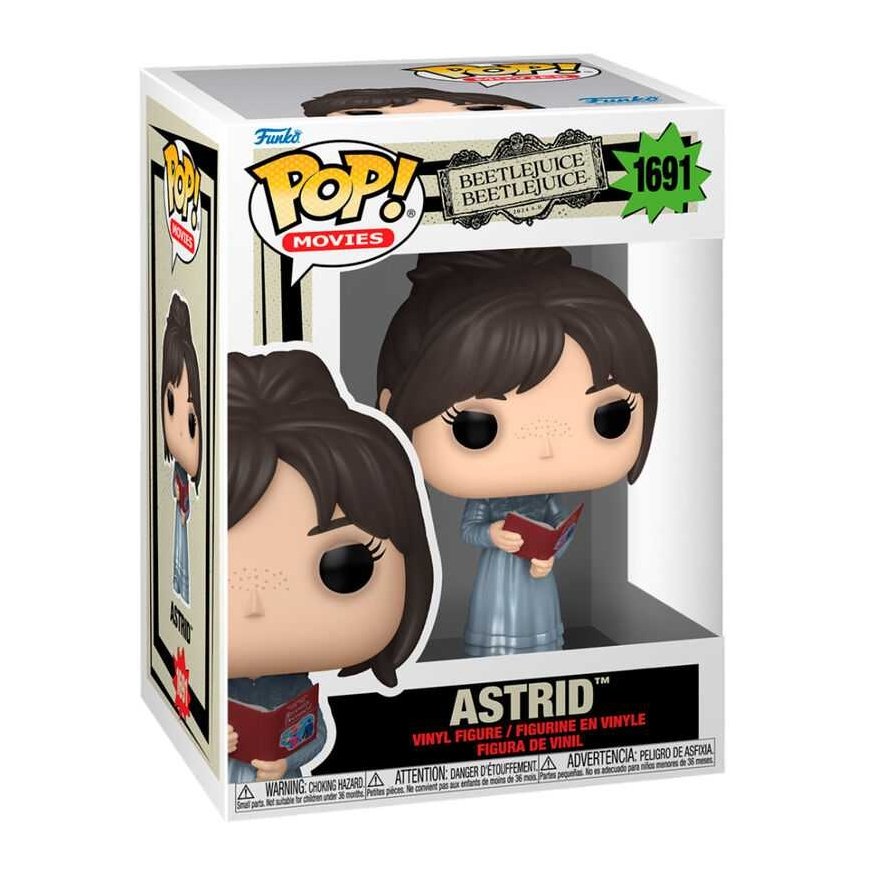 FUNKO POP! Vinyylihahmo: Beetlejuice - Astrid – 4