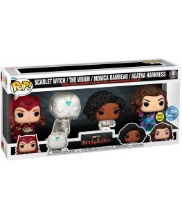Funko POP pack 4 figures POP Marvel WandaVision Exclusive