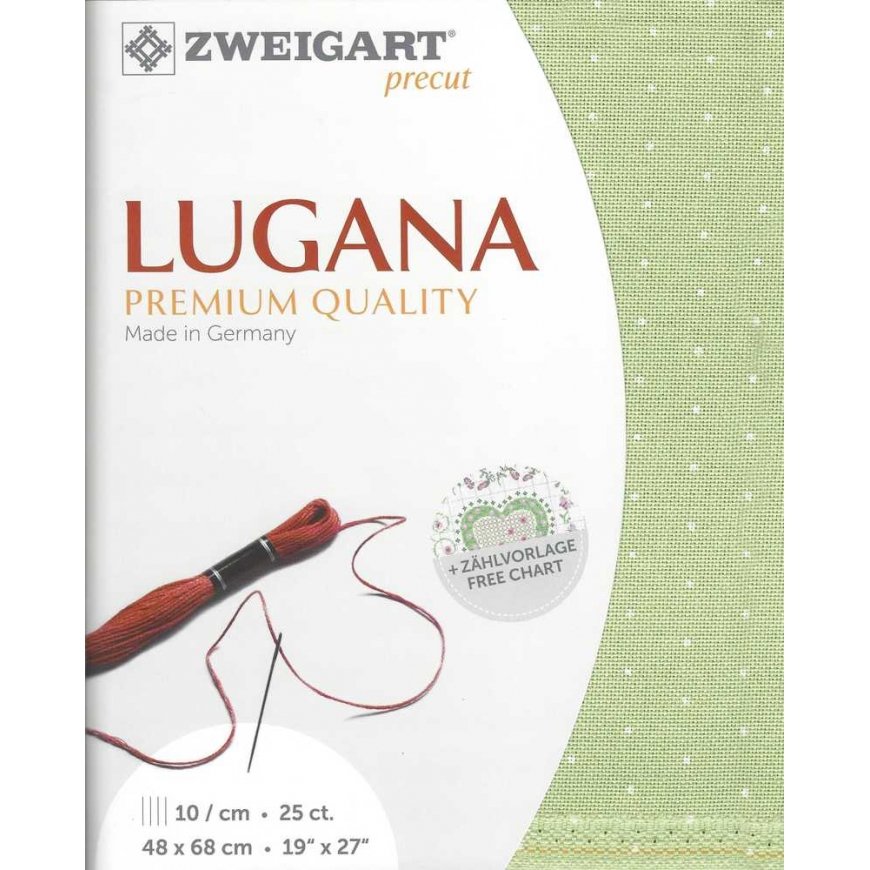 Zweigart Sawitzki Iš anksto iškirpta Lugana 48x68 cm 383563494868 – 2
