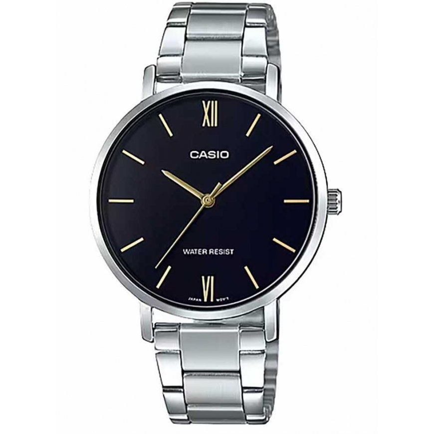 Women's watch CASIO LTP-VT01D-1B CLASSIC + box