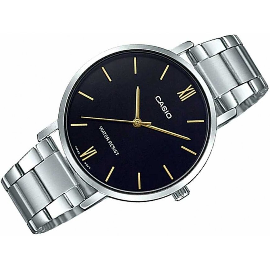 Laikrodis moterims CASIO LTP-VT01D-1B KLASYKA + dėžutė – 3