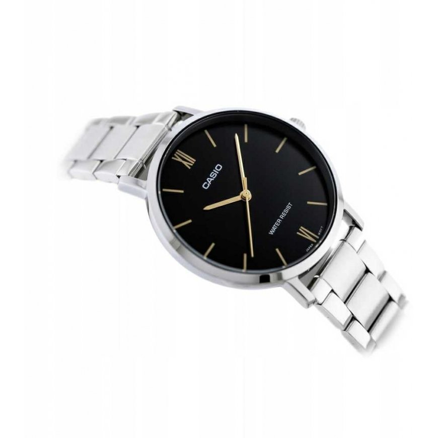 Laikrodis moterims CASIO LTP-VT01D-1B KLASYKA + dėžutė – 5