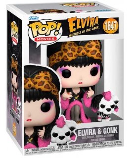 Funko POP -figuuri Elvira Pimeyden emäntä Elvira & Gonk