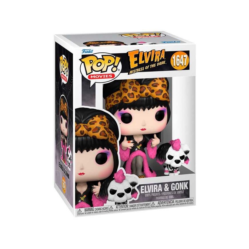 Funko POP figure Elvira Mistress of