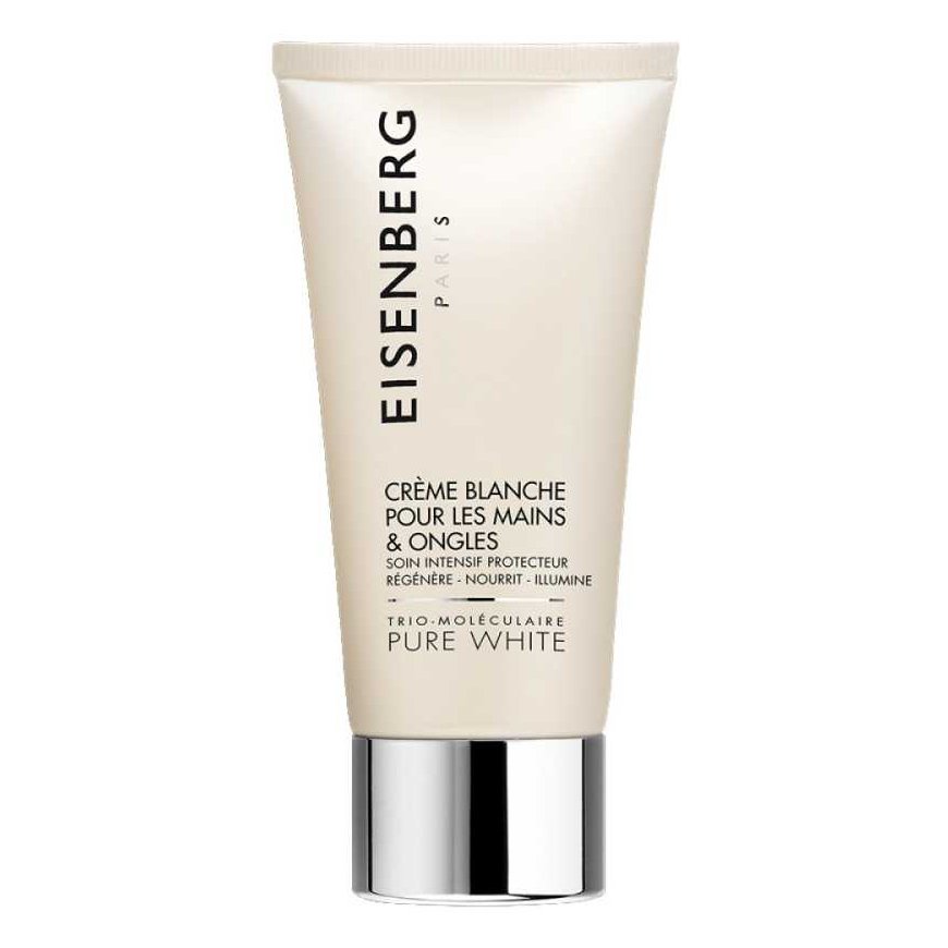 Eisenberg Pure White Anti-Aging Hand Cream (Hand & Nail Cream), 75 ml