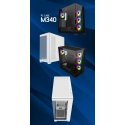 Fortron FSP Geh Midi M340 BA ATX/M-ATX/M-ITX/ARGB oN Black retail Fortron FSP Geh Midi M340 BA ATX/M-ATX/M-ITX/ARGB oN Black retail