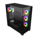 Fortron FSP Geh Midi M340 BA ATX/M-ATX/M-ITX/ARGB oN Black retail Fortron FSP Geh Midi M340 BA ATX/M-ATX/M-ITX/ARGB oN Black retail