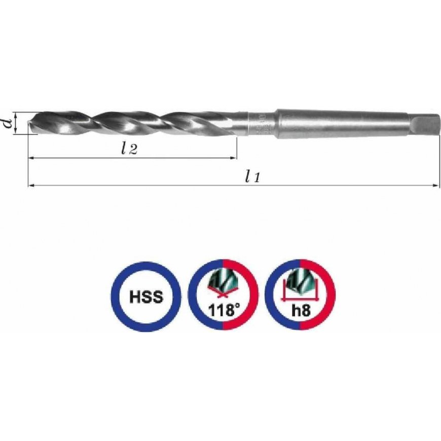 Hikoki Baildon DIN 345 RN NWKc