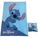 Disney Stitch -polar-peitto- ja tyynysetti Disney Stitch -polar-peitto- ja tyynysetti