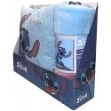 Disney Stitch polar blanket + cushion set