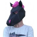 Beldizart SALE Wizardi 3D Papercraft Kit Horse Neon Mask PP-3KON-2BM Beldizart SALE Wizardi 3D Papercraft Kit Horse Neon Mask PP-3KON-2BM
