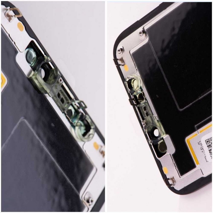 iPhone 12 Mini LCD-näyttökotelo, jossa digitoija, musta (ZY-LTPS) – 3