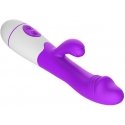 Erolab Dodger G-spot & Clitoral Massager Violetinė (ZYCD01p) Erolab Dodger G-spot & Clitoral Massager Violetinė (ZYCD01p)