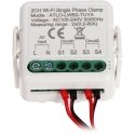 ELEKTROS ENERGIJOS MONITORIUS ATLO-LWB2-TUYA VIENFAZIS DVIEJŲ KANALŲ ELEKTROS ENERGIJOS MONITORIUS ATLO-LWB2-TUYA VIENFAZIS DVIEJŲ KANALŲ