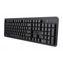 Trust Ody II keyboard Office RF Wireless QWERTY Nordic Black Trust Ody II keyboard Office RF Wireless QWERTY Nordic Black