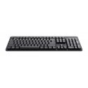 Trust Ody II näppäimistö Office Langaton RF QWERTY Pohjoismainen musta