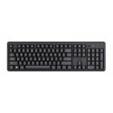 Trust Ody II klaviatuur Kontor Raadioside QWERTY Põhjamaad Must Trust Ody II klaviatuur Kontor Raadioside QWERTY Põhjamaad Must