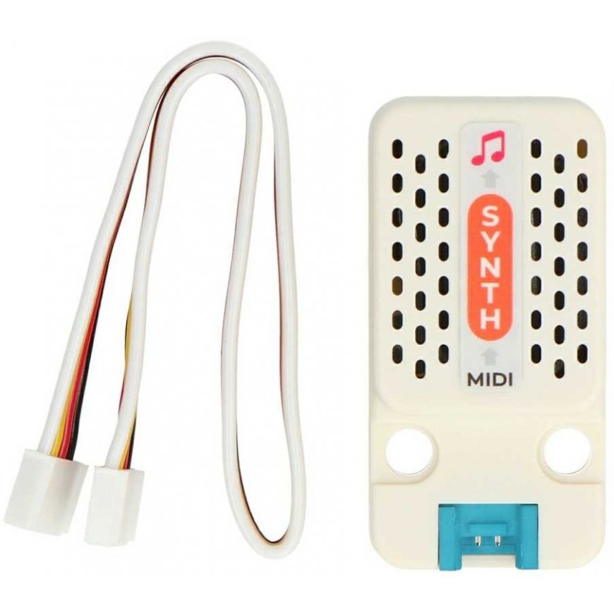 Synth Unit - MIDI synthesizer - SAM2695 - Device expansion module for M5Stack development modules - M5Stack U178 – 2