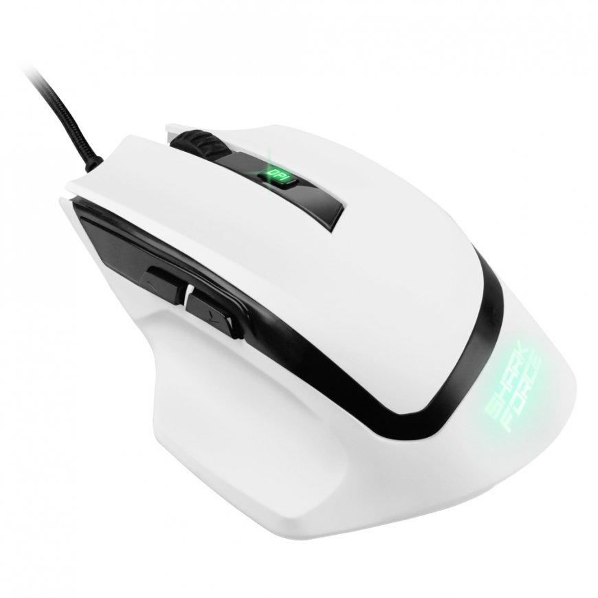 Sharkoon SHARK Force II mouse Gaming Right-hand USB Type-A Optical 4200 DPI – 2