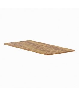 Pöytälevy, rustiikkinen tammi, 160x75x1,8 cm, laminoitu lastulevy, Powerton