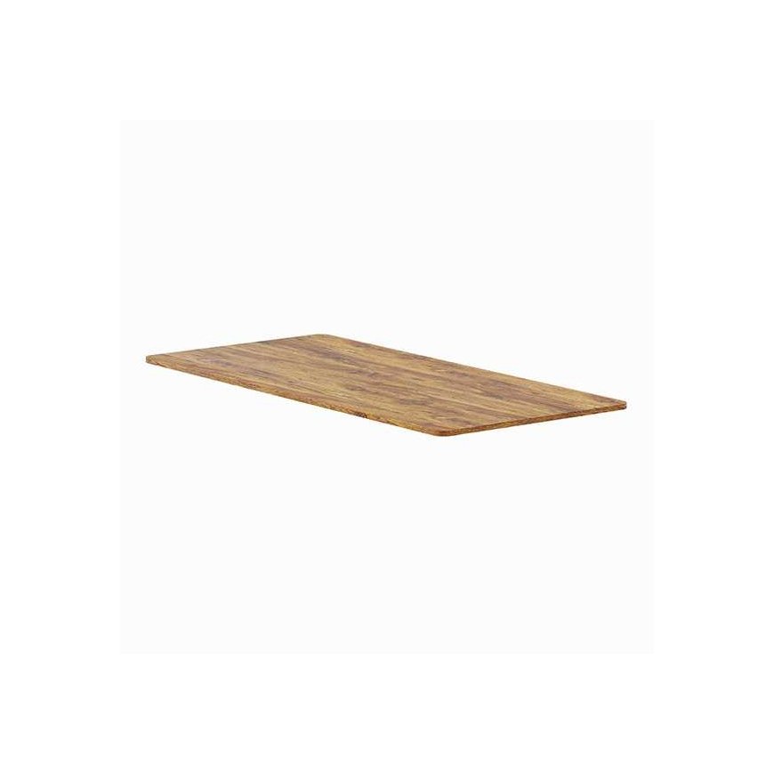 Table top, rustic oak, 160x75x1.8 cm, laminated chipboard, Powerton