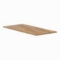 Table top, rustic oak, 160x75x1.8 cm, laminated chipboard, Powerton