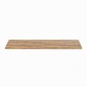 Table top, rustic oak, 160x75x1.8 cm, laminated chipboard, Powerton