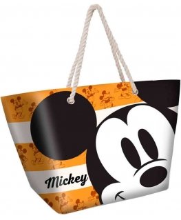 Karactermania Disney Mikki Oranssi rantakassi