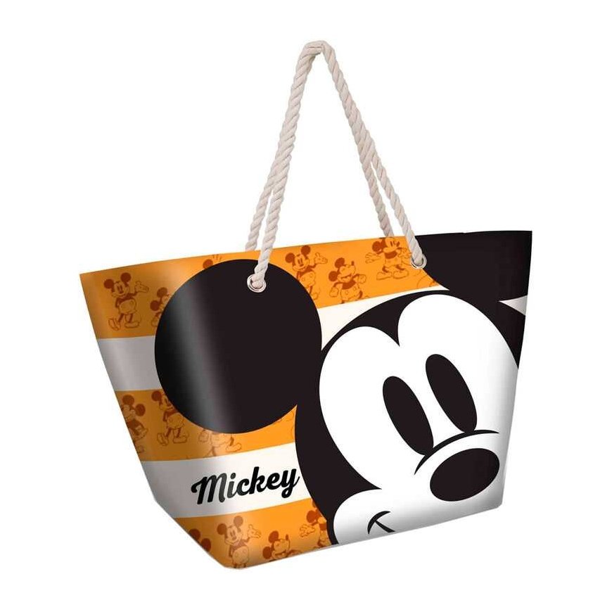 Karactermania Disney Mickey Orange beach bag