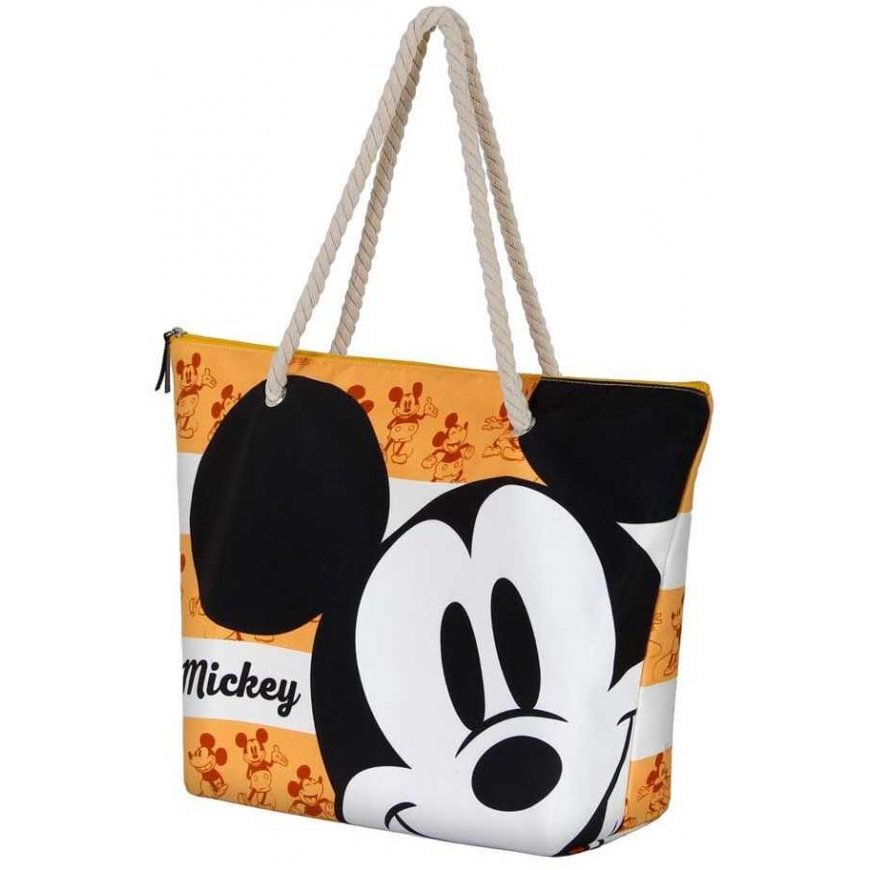 Karactermania Disney Mickey Oranžinis beach bag – 3