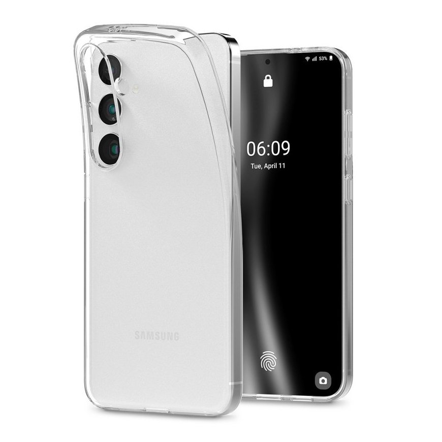 Mercury Jelly Clear Samsung S25+ S936 przezroczysty|transpare