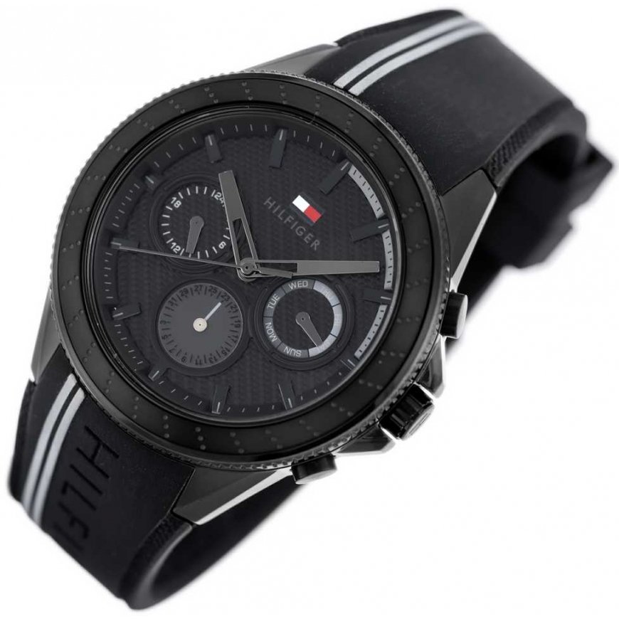 MEN'S WATCH TOMMY HILFIGER 1791861 Aiden (zf095a) + BOX – 2